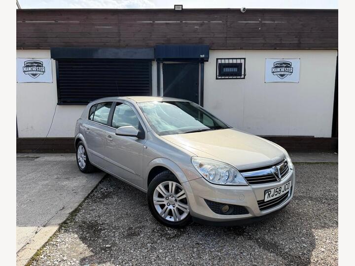 Vauxhall Astra 1.8i 16v Design 5dr