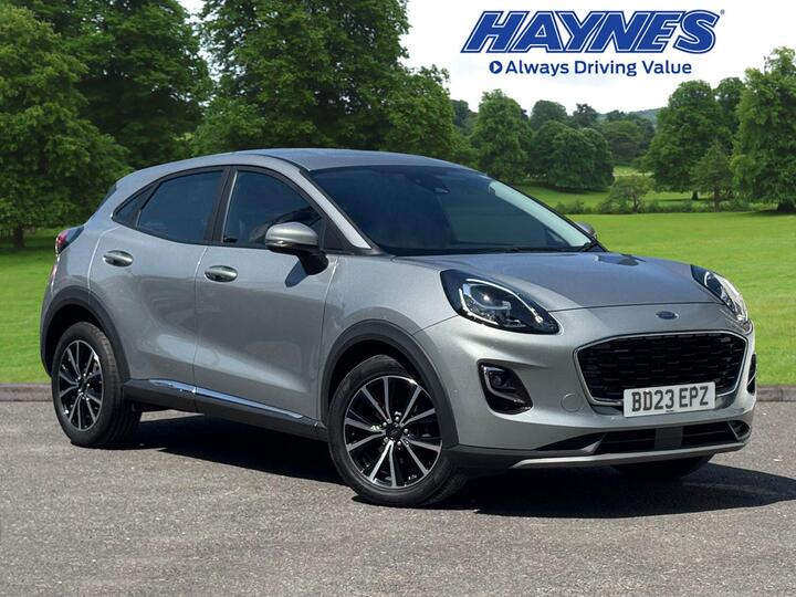 Ford Puma 1.0T EcoBoost MHEV Titanium Euro 6 (s/s) 5dr