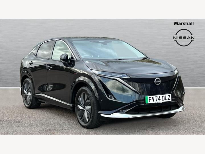Nissan ARIYA 63kWh Evolve Auto 5dr 7.4kW Charger Nissan ARIYA 63kWh Evolve Auto 5dr 7.4kW Charger