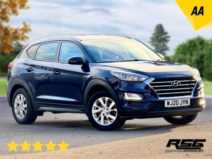 Hyundai TUCSON 1.6 GDi SE Nav Euro 6 (s/s) 5dr