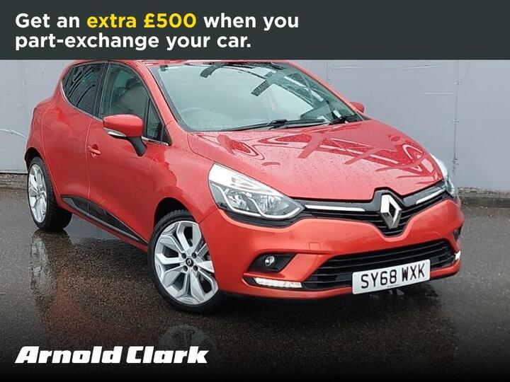 Renault Clio 0.9 TCe Iconic Euro 6 (s/s) 5dr