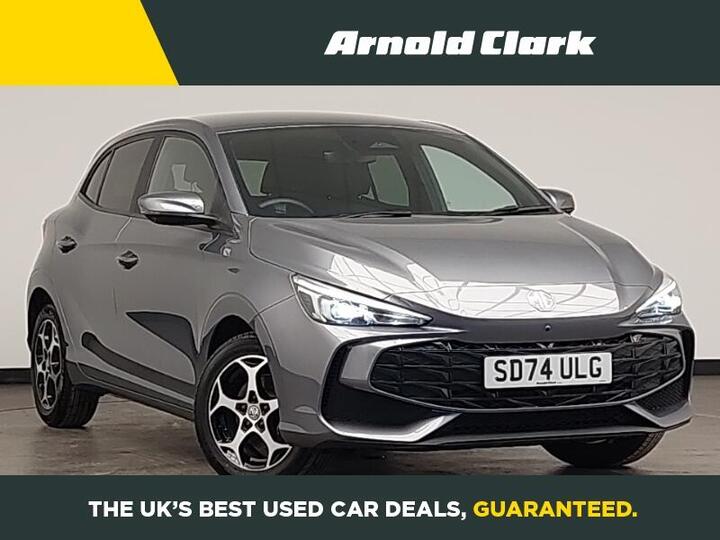 MG MG3 1.5 Hybrid+ MHEV Trophy Auto Euro 6 (s/s) 5dr