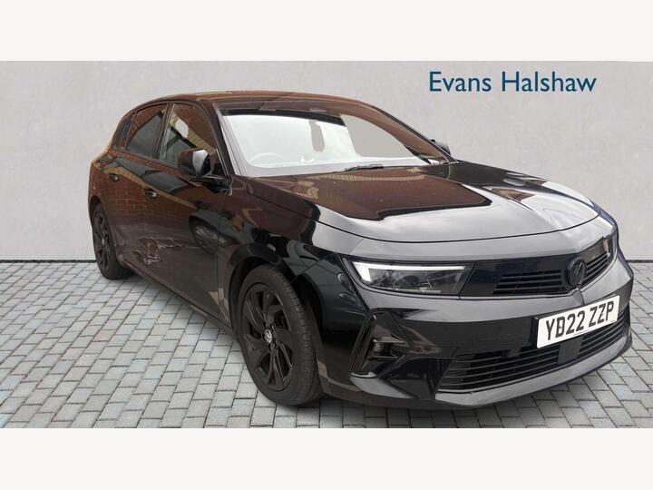 Vauxhall ASTRA HATCHBACK 1.2 Turbo GS Line Euro 6 (s/s) 5dr