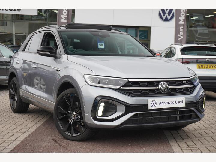 Volkswagen T-ROC 1.5 TSI Black Edition Plus DSG Euro 6 (s/s) 5dr