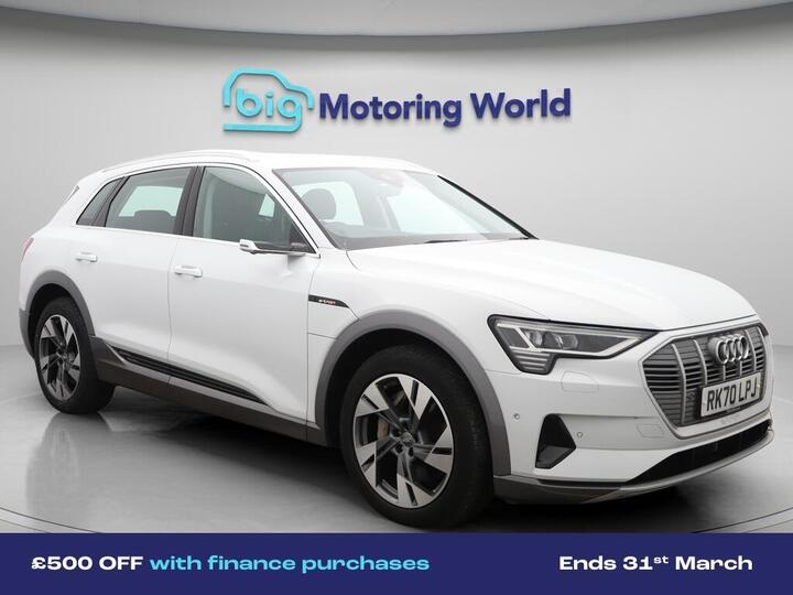 Audi E-tron 55 Auto Quattro 5dr 95kWh