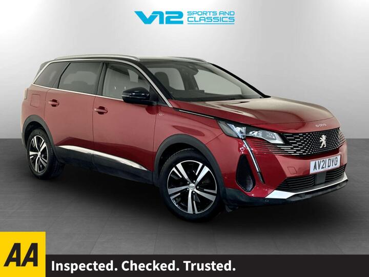 Peugeot 5008 1.2 PureTech GT EAT Euro 6 (s/s) 5dr