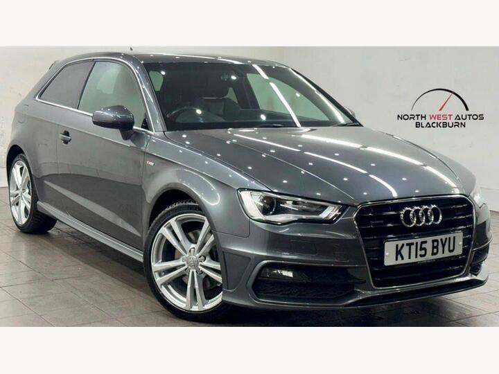 Audi A3 1.8 TFSI S Line S Tronic Quattro Euro 6 (s/s) 3dr