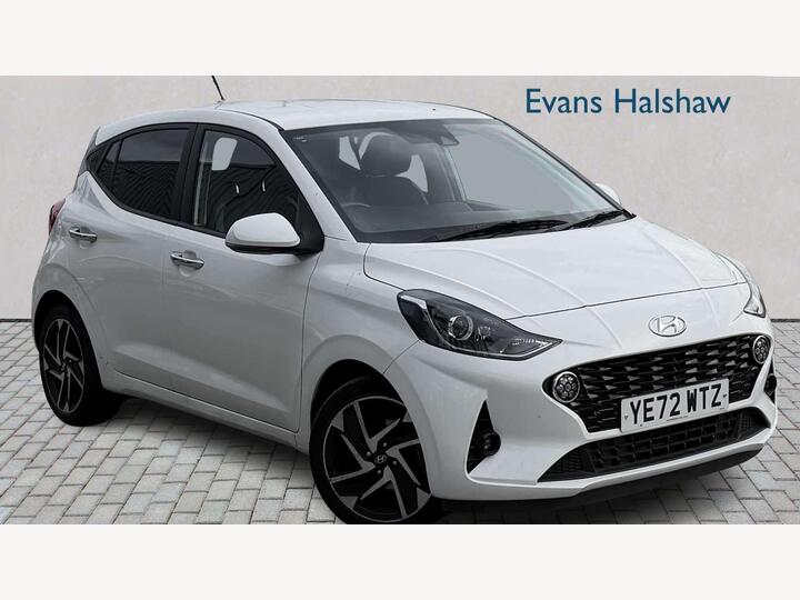 Hyundai I10 HATCHBACK 1.2 Premium Auto Euro 6 (s/s) 5dr