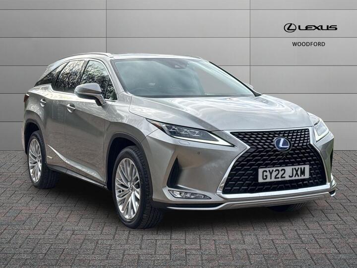 Lexus RX L 3.5 450h L V6 Takumi E-CVT 4WD Euro 6 (s/s) 5dr