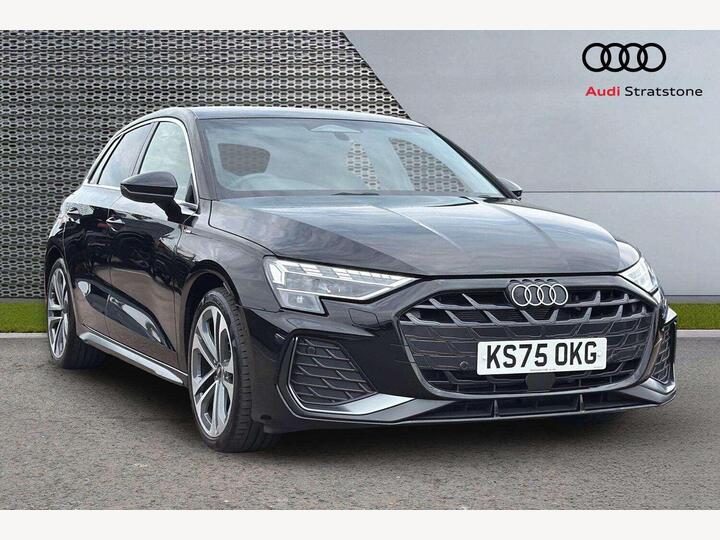 Audi A3 1.5 TFSI S Line Sportback S Tronic Euro 6 (s/s) 5dr