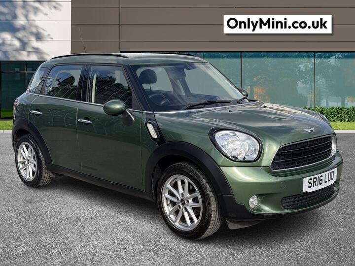 MINI Countryman 1.6 Cooper Euro 6 (s/s) 5dr