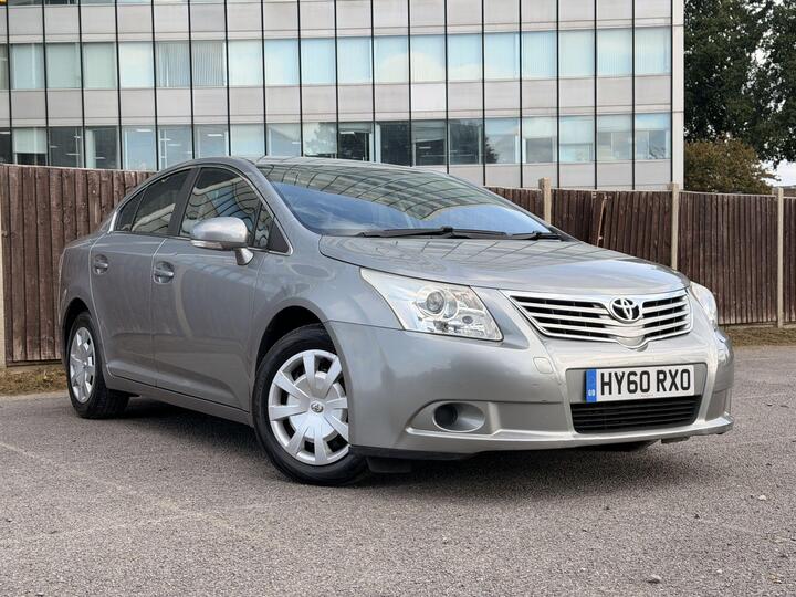 Toyota Avensis 1.8 V-Matic T4 Multidrive Euro 5 4dr