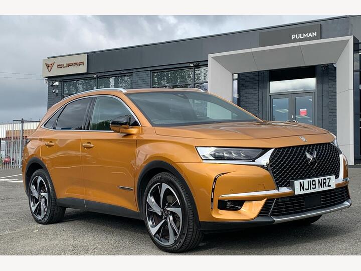 DS AUTOMOBILES Ds 7 2.0 BlueHDi Ultra Prestige Crossback EAT8 Euro 6 (s/s) 5dr DS AUTOMOBILES Ds 7 2.0 BlueHDi Ultra Prestige Crossback EAT8 Euro 6 (s/s) 5dr