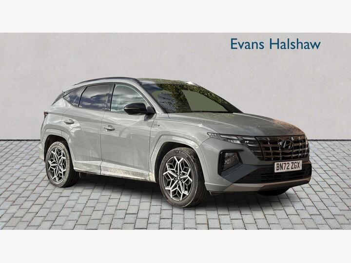 Hyundai TUCSON ESTATE 1.6 H T-GDi N Line Auto Euro 6 (s/s) 5dr