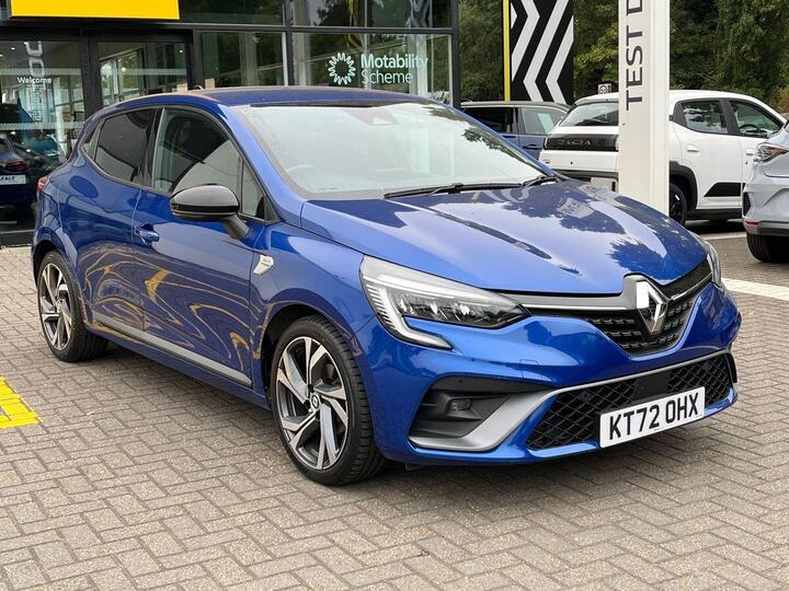 Renault Clio 1.0 TCe RS Line Euro 6 (s/s) 5dr