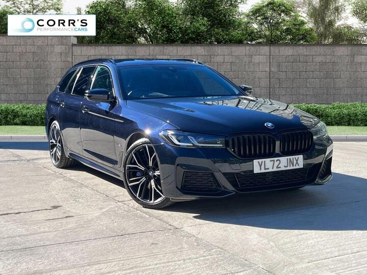 BMW 5 SERIES 3.0 530d MHT M Sport Touring Steptronic XDrive Euro 6 (s/s) 5dr