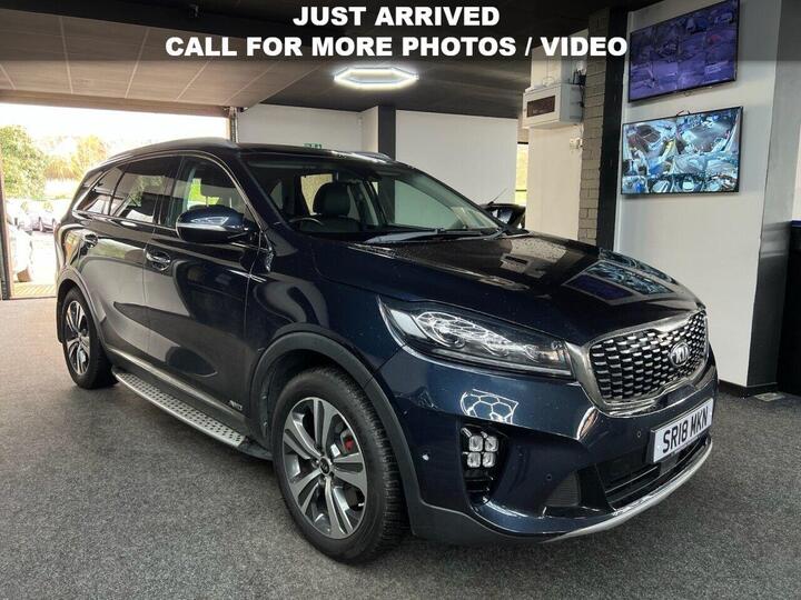 Kia SORENTO 2.2 CRDi GT-Line S Auto AWD Euro 6 (s/s) 5dr