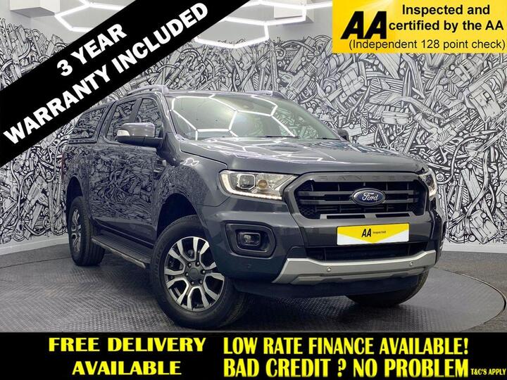 Ford RANGER 2.0 EcoBlue Wildtrak Auto 4WD Euro 6 (s/s) 4dr