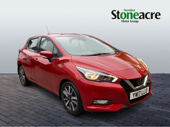 Nissan Micra 0.9 IG-T Acenta Euro 6 (s/s) 5dr