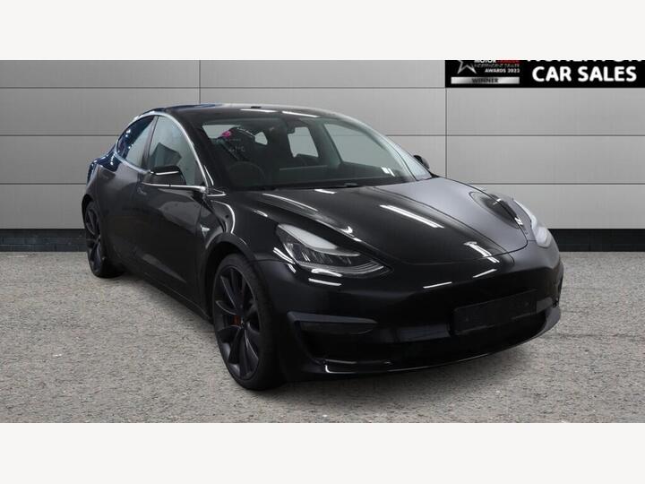 Tesla Model 3 (Dual Motor) Performance Auto 4WDE 4dr (Performance Upgrade)