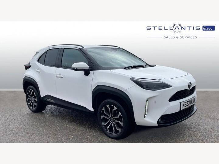 Toyota Yaris Cross 1.5 VVT-h Design E-CVT Euro 6 (s/s) 5dr