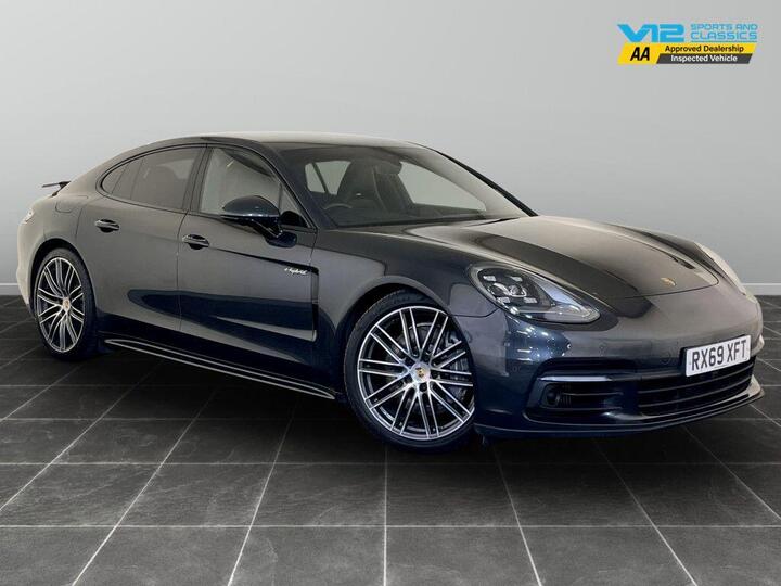 Porsche Panamera 2.9 V6 E-Hybrid 14kWh 4 Saloon PDK 4WD Euro 6 (s/s) 5dr Porsche Panamera 2.9 V6 E-Hybrid 14kWh 4 Saloon PDK 4WD Euro 6 (s/s) 5dr