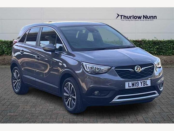 Vauxhall Crossland X 1.2 Turbo Elite Nav Auto Euro 6 (s/s) 5dr