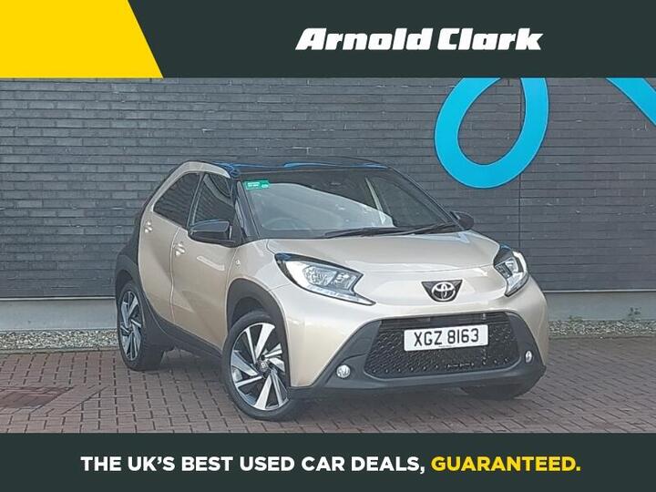 Toyota Aygo X 1.0 VVT-i Edge Euro 6 (s/s) 5dr