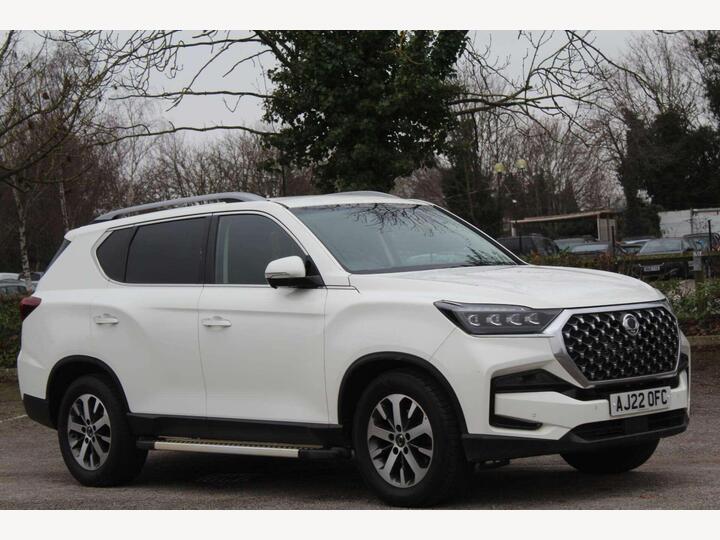 SsangYong Rexton 2.2D Ultimate T-Tronic 4WD Euro 6 5dr