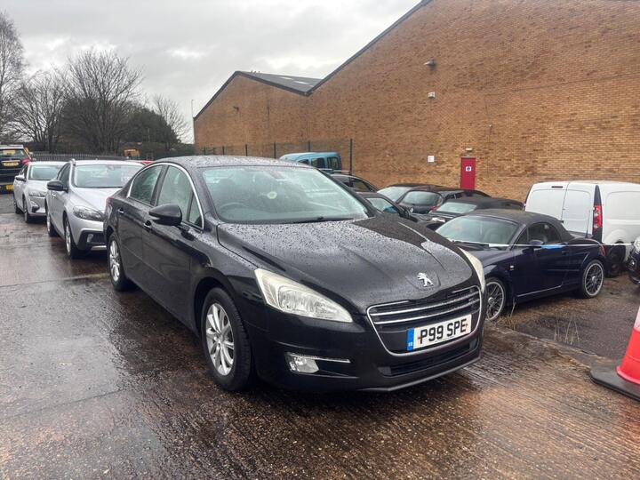 Peugeot 508 1.6 E-HDi SR EGC Euro 5 (s/s) 4dr