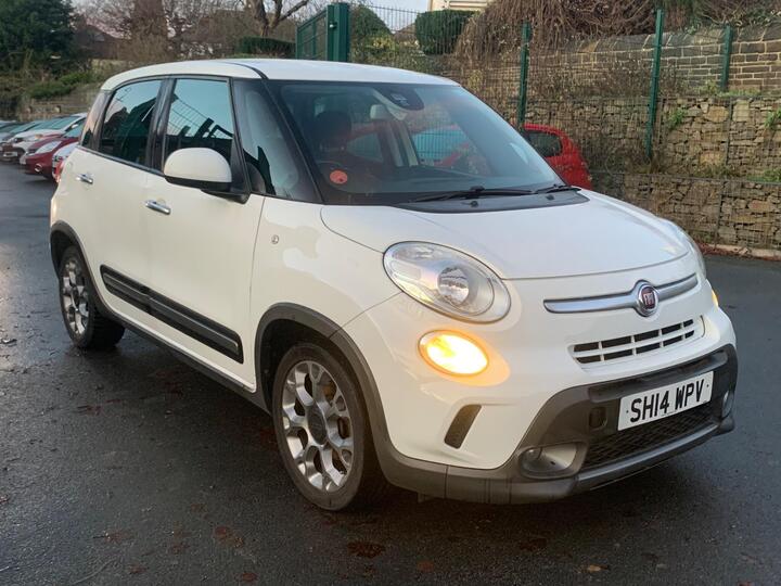 Fiat 500L 1.3 MultiJet Trekking Dualogic Euro 5 (s/s) 5dr