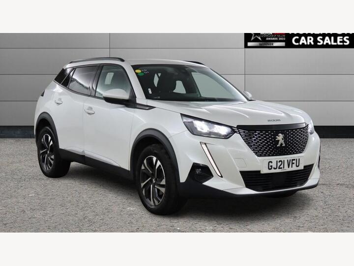Peugeot 2008 1.2 PureTech Allure Premium Euro 6 (s/s) 5dr Peugeot 2008 1.2 PureTech Allure Premium Euro 6 (s/s) 5dr