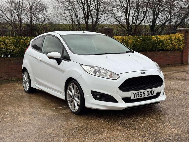 Ford Fiesta 1.0T EcoBoost Zetec S Euro 6 (s/s) 3dr