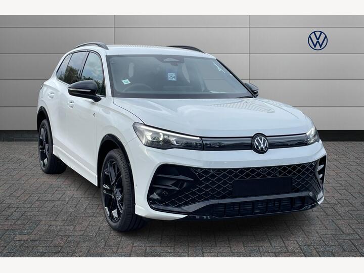 Volkswagen Tiguan 1.5 ETSI MHEV Black Edition DSG Euro 6 (s/s) 5dr