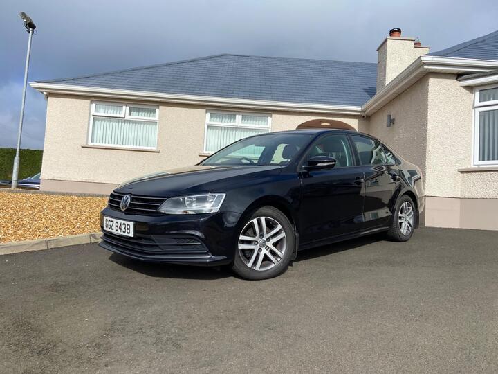 Volkswagen Jetta 2.0 TDI SE DSG Euro 6 (s/s) 4dr