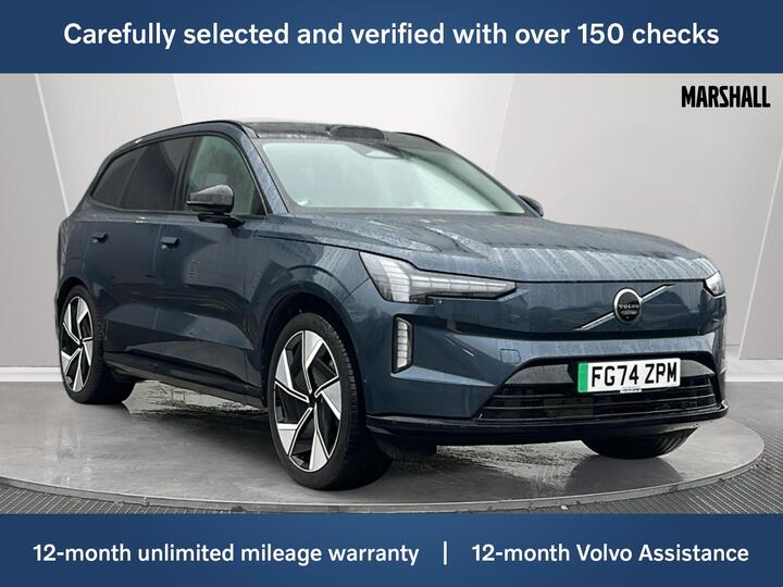 Volvo EX90 Twin Motor 111kWh Ultra Auto 4WD 5dr