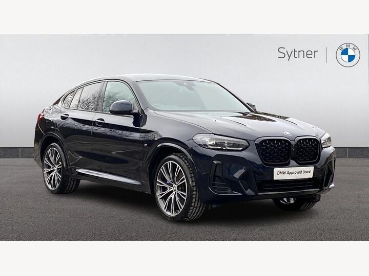 BMW X4 3.0 30d MHT M Sport Auto XDrive Euro 6 (s/s) 5dr