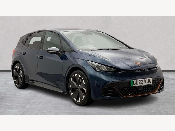 CUPRA BORN 150kW V1 58kWh 5dr Auto