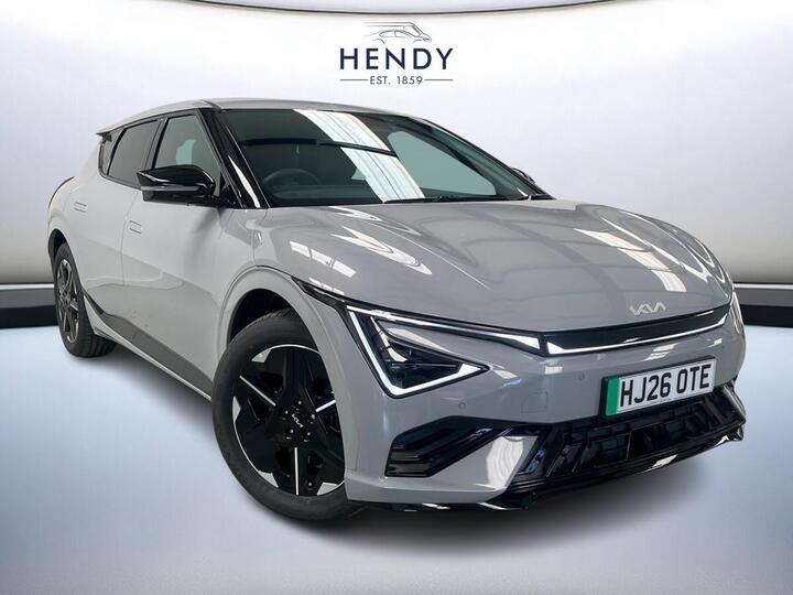 Kia EV6 84kWh GT-Line Auto 5dr