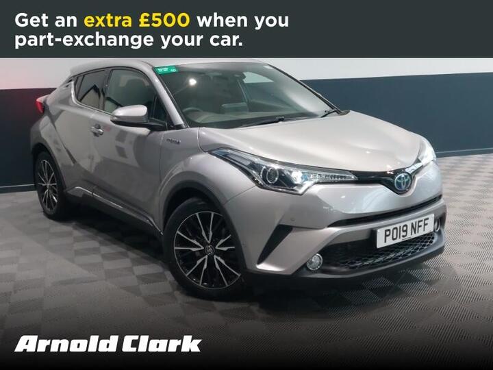 Toyota C-HR 1.8 VVT-h Excel CVT Euro 6 (s/s) 5dr