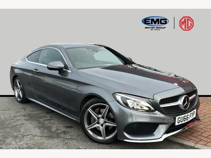 Mercedes-Benz C Class Coupe 2.1 C220d AMG Line G-Tronic+ Euro 6 (s/s) 2dr
