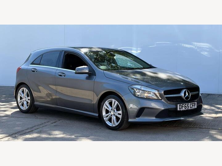 Mercedes-Benz A-CLASS 1.6 A180 Sport Euro 6 (s/s) 5dr