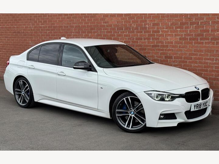 BMW 3 Series 2.0 320d M Sport Shadow Edition Auto Euro 6 (s/s) 4dr BMW 3 Series 2.0 320d M Sport Shadow Edition Auto Euro 6 (s/s) 4dr