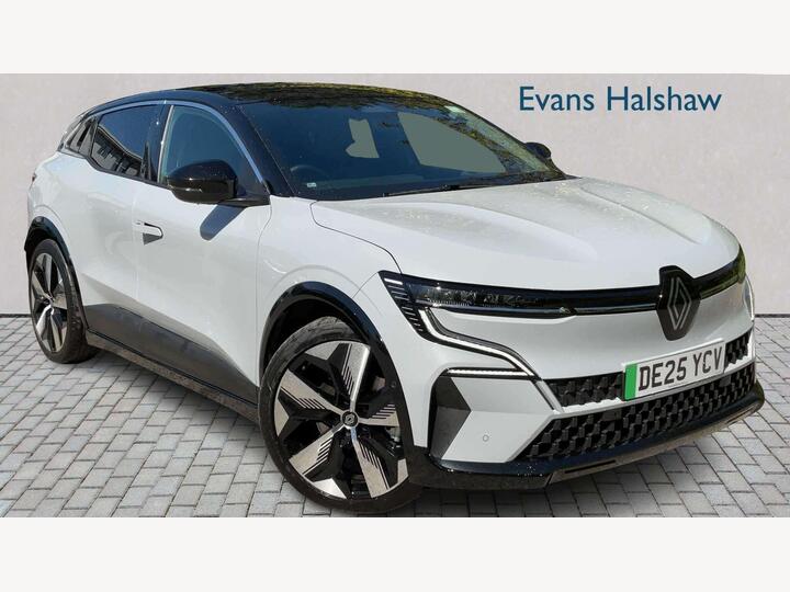 Renault MEGANE E-TECH HATCHBACK Comfort Range 60kWh Techno Auto 5dr (22kW Charger)