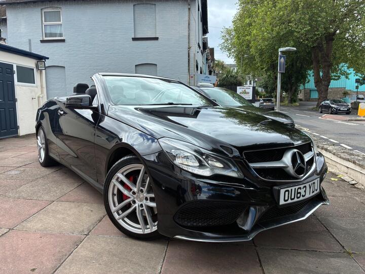 Mercedes-Benz E Class 2.1 E250 CDI AMG Sport Cabriolet G-Tronic+ Euro 5 (s/s) 2dr