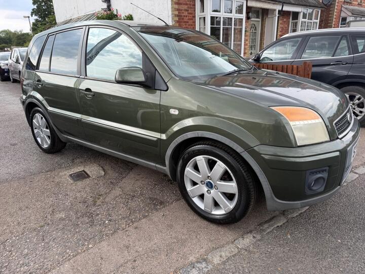 Ford Fusion 1.6 Plus 5dr