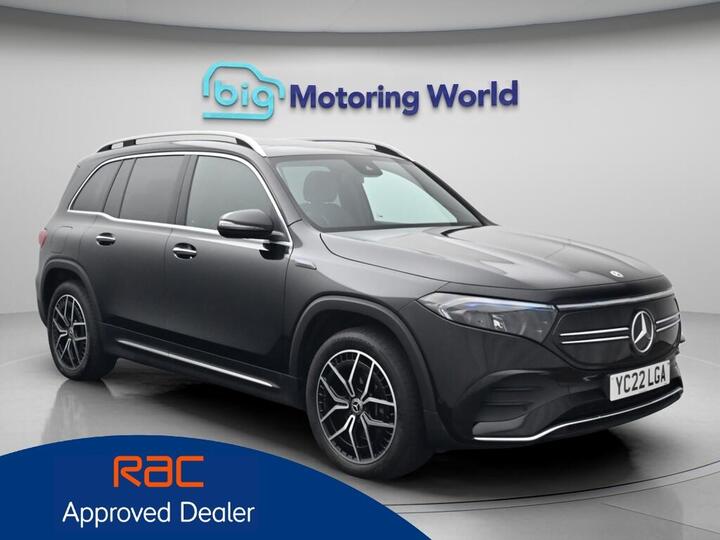 Mercedes-Benz EQB EQB 350 66.5kWh AMG Line (Premium) Auto 4MATIC 5dr