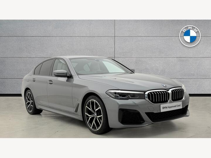 BMW 5 Series 2.0 520d MHT M Sport Steptronic XDrive Euro 6 (s/s) 4dr