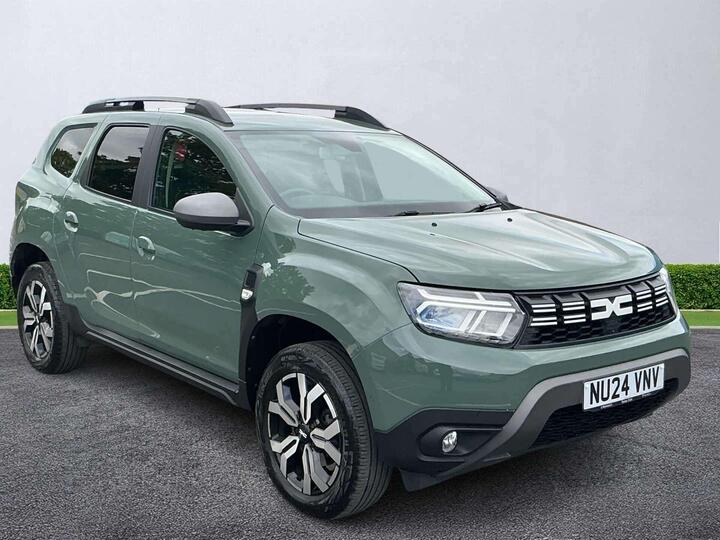 Dacia DUSTER 1.3 TCe Journey Up&Go Euro 6 (s/s) 5dr