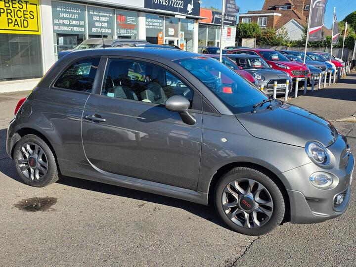 Fiat 500 1.2 S Euro 6 (s/s) 3dr